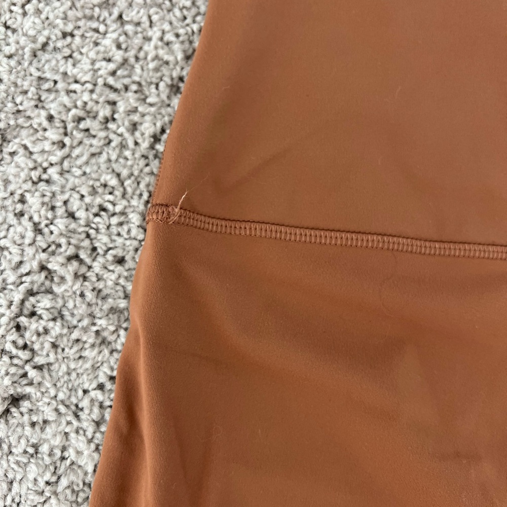 Everlane Perform Ankle Leggings in Mocha - Picture 4 of 7
